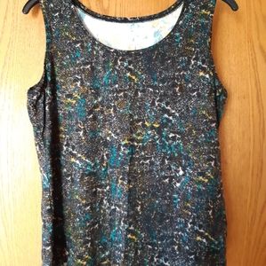Nylon/Spandex Sleeveless Top - NWOT